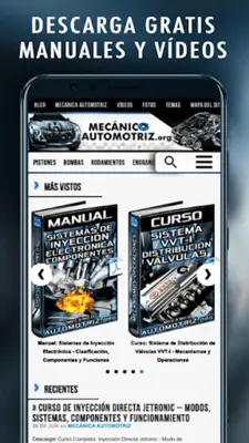 Mecánica Automotriz android App screenshot 10