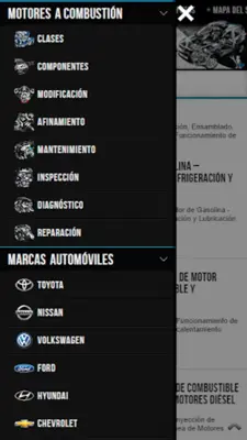 Mecánica Automotriz android App screenshot 3