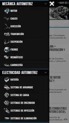 Mecánica Automotriz android App screenshot 4