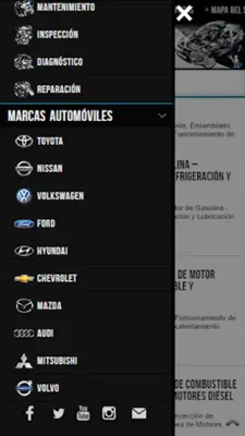 Mecánica Automotriz android App screenshot 5