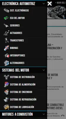 Mecánica Automotriz android App screenshot 7